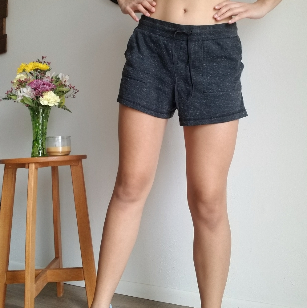 Charcoal Sweat Shorts